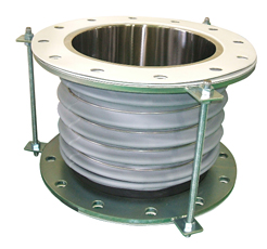 製品写真:非金属製伸縮継手